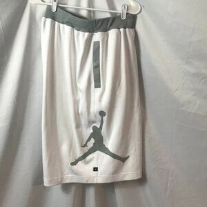 Jordan Vintage Old Style Classic Jumpman/Flight Athletic Sport Cut Shorts